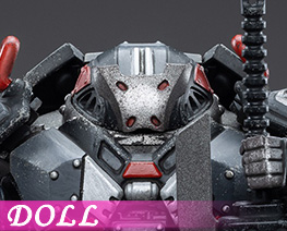 DL5995 1/18 Obsidian Iron Knight Assaulter (DOLL)