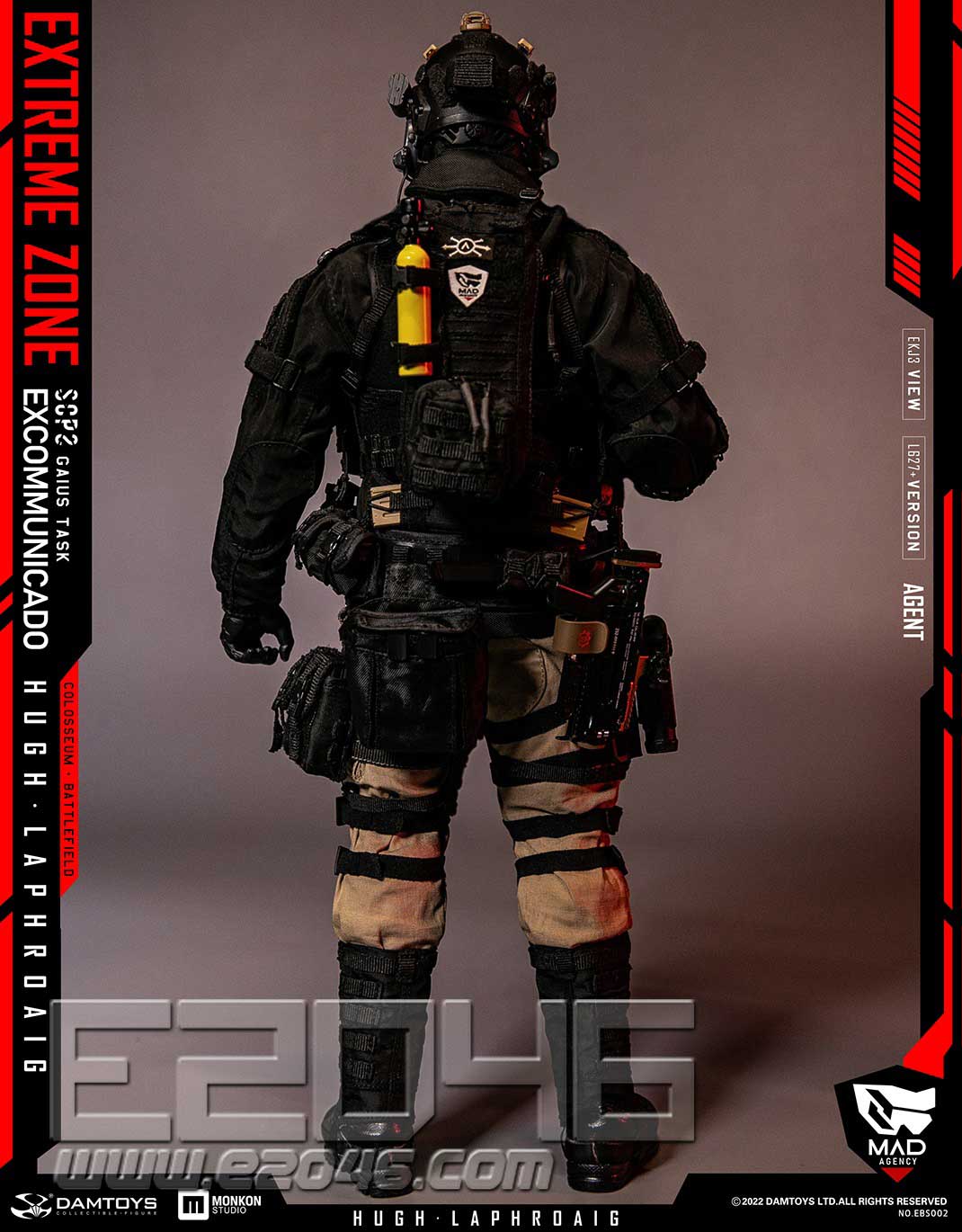 Extreme Zone Agent (DOLL)