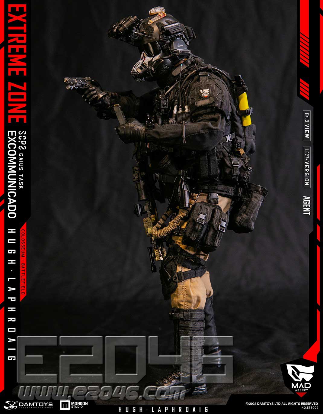 Extreme Zone Agent (DOLL)