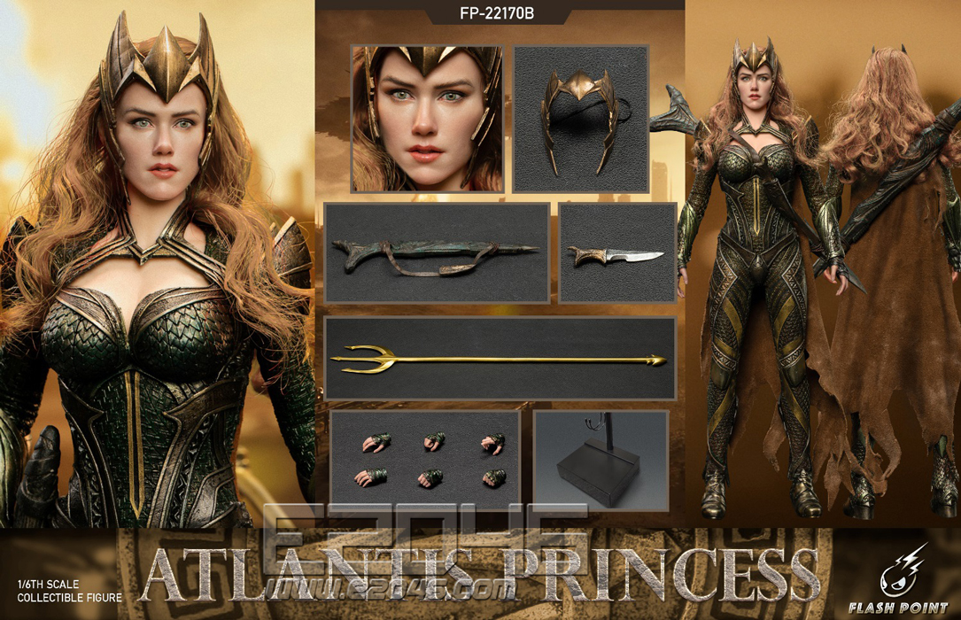 Princess Atlantis B (DOLL)