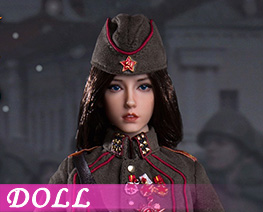 DL5598 1/6 Soviet Female Officer Natasha (DOLL)