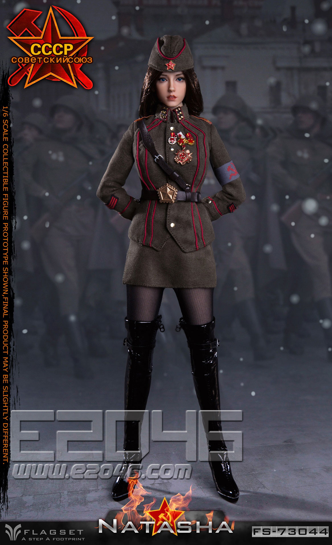 Soviet Female Officer Natasha (DOLL)