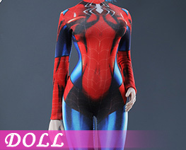DL5090 1/6 Spiderwoman Jumpsuit B Costume Set (DOLL) 