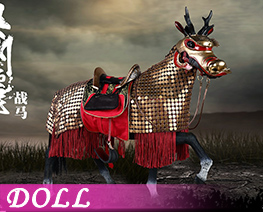 DL3877 1/6 Ozhou Li Warhorse Deluxe Version (DOLL) 