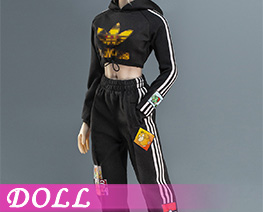 DL5916 1/6 Hooded Sweater And Pants (DOLL)