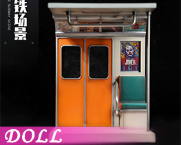 DL6505 1/12 Subway Scene B (DOLL)