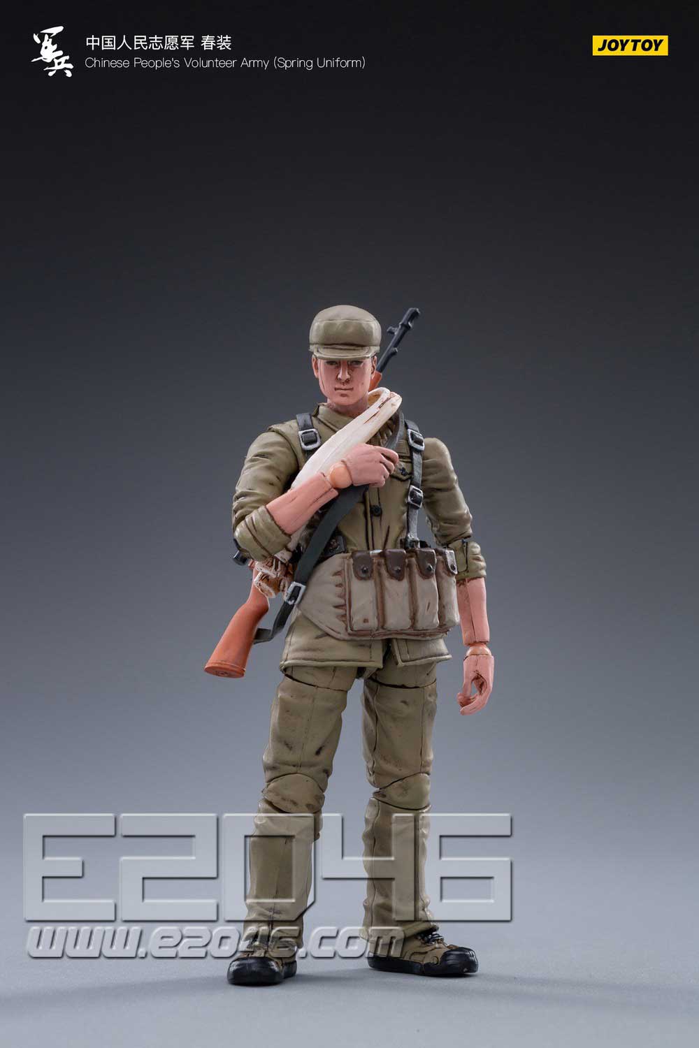 Chinese people's Volunteer Army Spring Uniform Costume Set (DOLL)