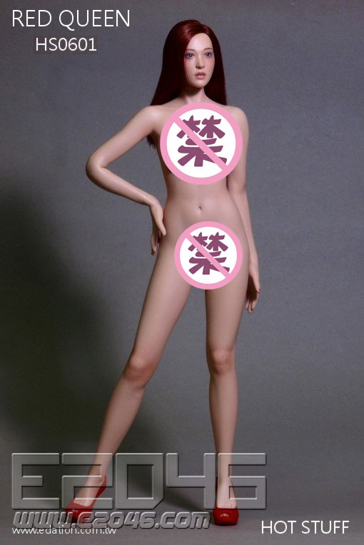 Red Queen Naked Dolls (DOLL)