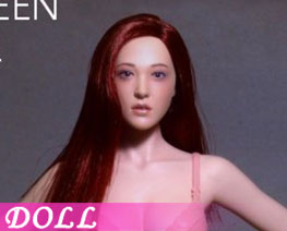 DL6161 1/6 Red Queen Naked Dolls (DOLL)