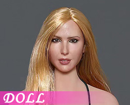 DL5726 1/6 European and American Supermodel Head Sculpture C (DOLL)