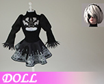 DL1124 1/6 Sexy Female Robot Head Carved Suit (Doll)