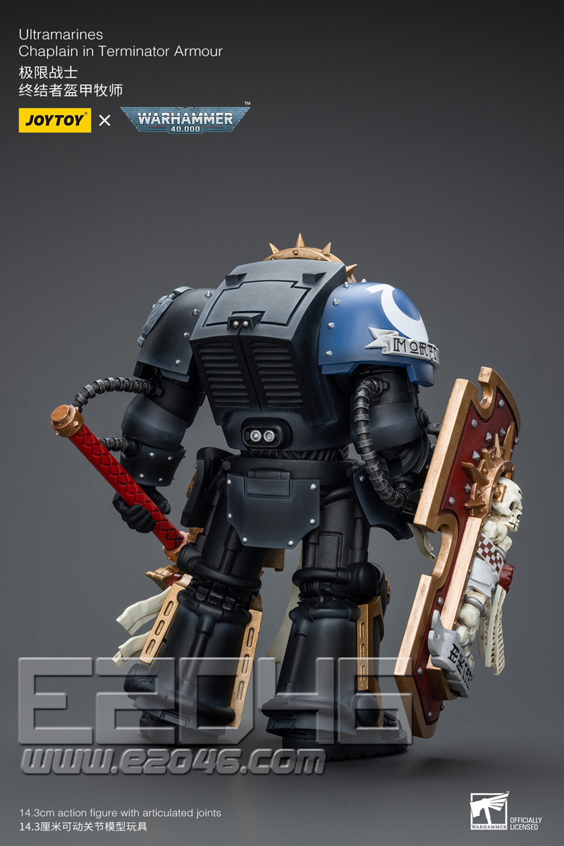 Chaplain In Terminator Armour (DOLL)