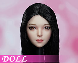 DL5180 1/6 Eye-moving Female Head Sculpture C (DOLL) 