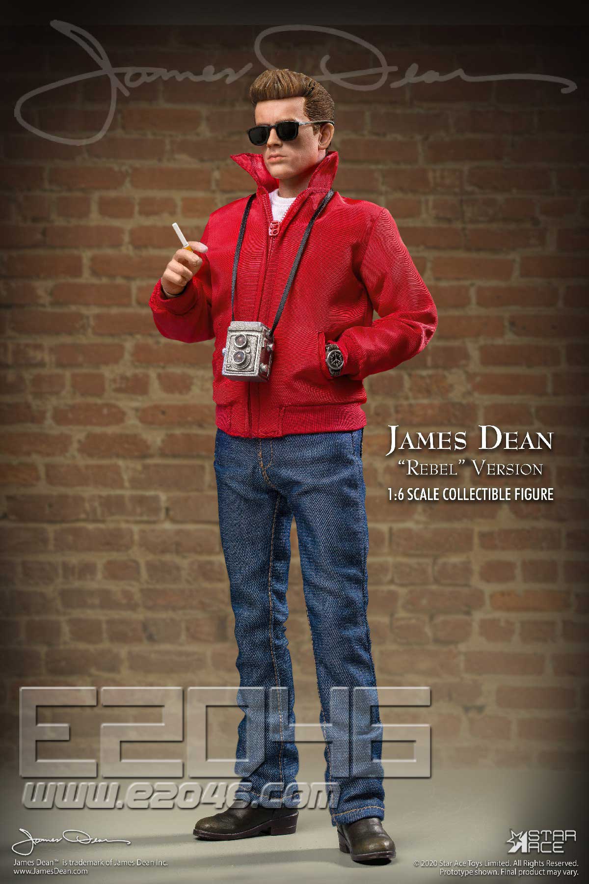 E46 Com James Dean Rebel Version Doll Miscellaneous Dl3752