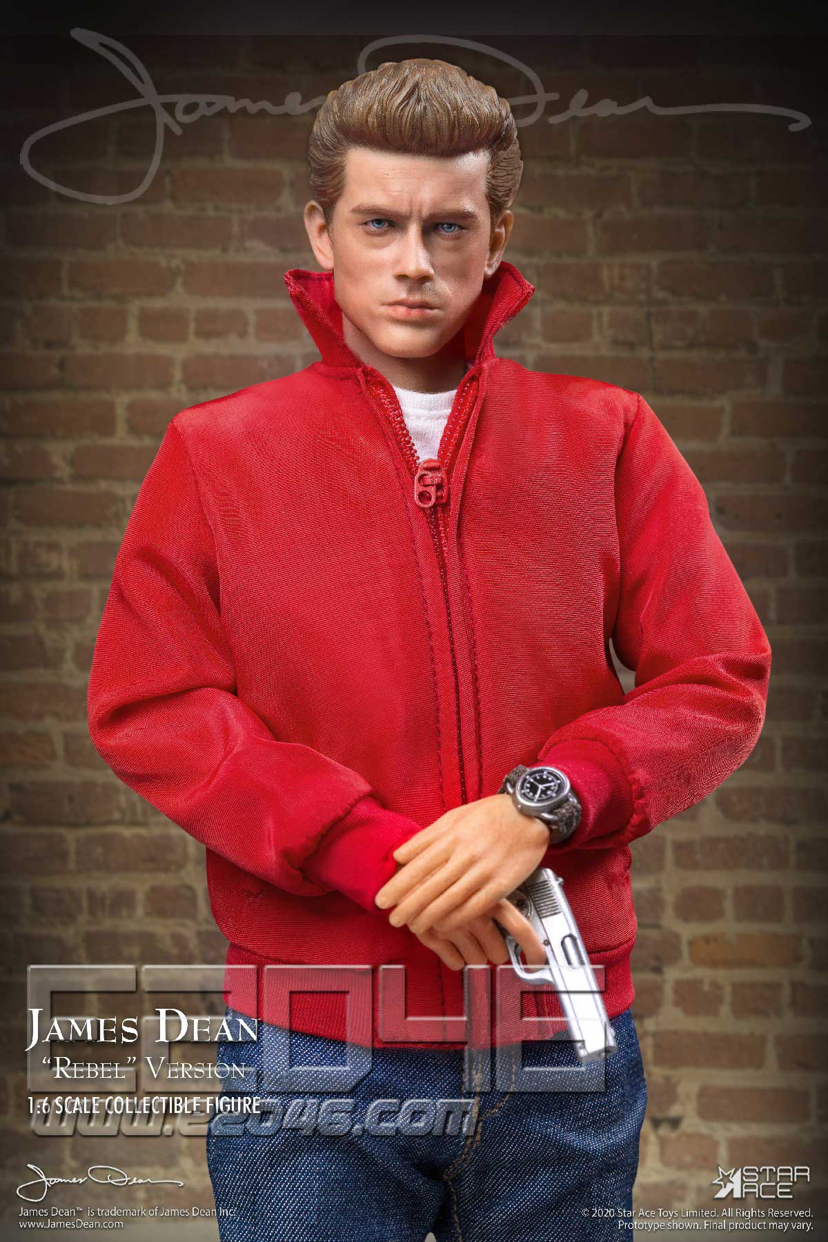 E46 Com James Dean Rebel Version Doll Miscellaneous Dl3752