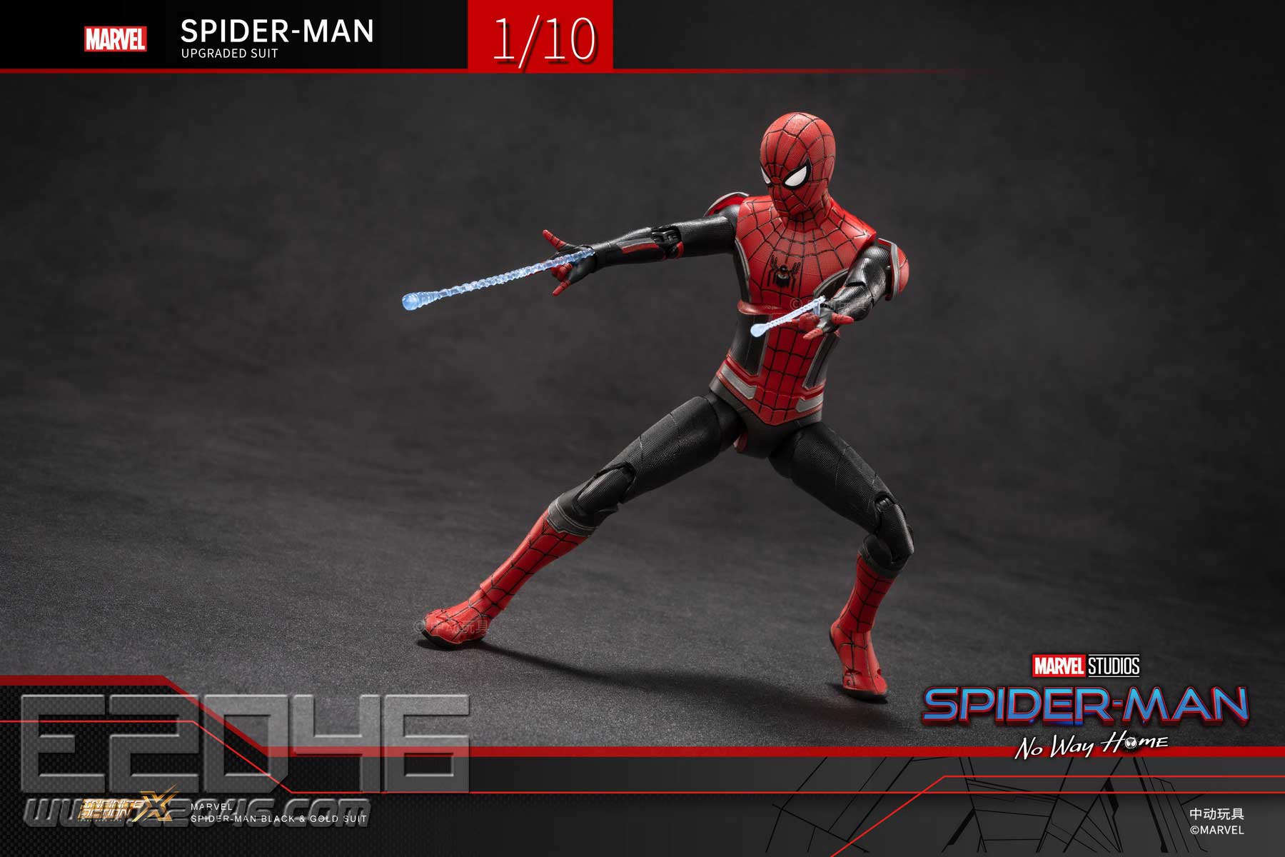 Black and Red Spider Man (DOLL)