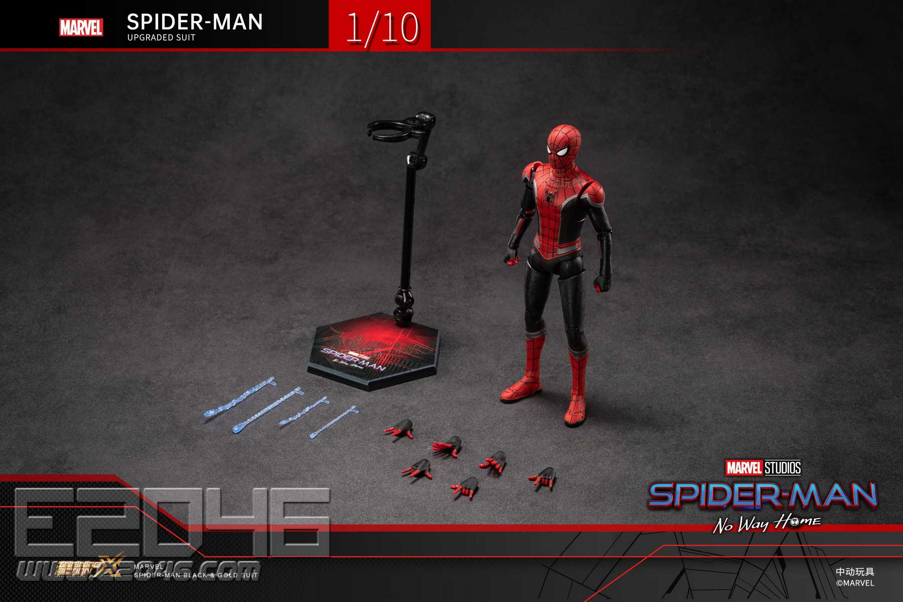 Black and Red Spider Man (DOLL)