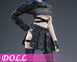 DL6005 1/6 Armed Girl Costume Set A (DOLL)