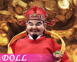 DL7114 1/12 The Civil God Of Wealth Deluxe Version (DOLL)