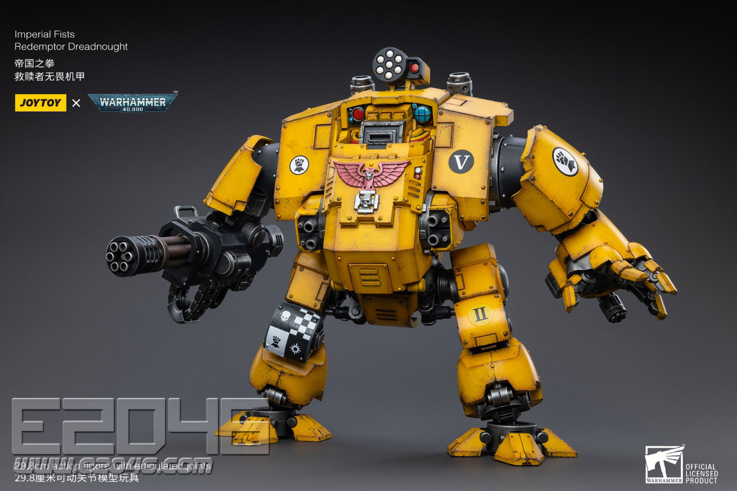 Imperial Fists Redemptor Dreadnought (DOLL)