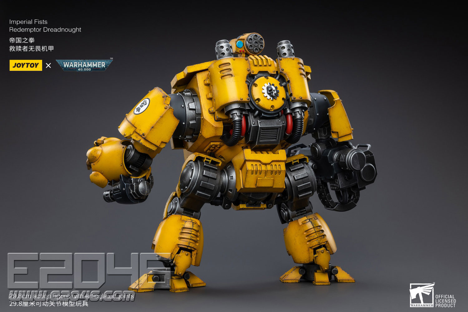 Imperial Fists Redemptor Dreadnought (DOLL)