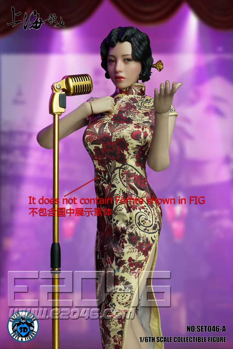 Shanghai Song Girl A Costume Set (DOLL)