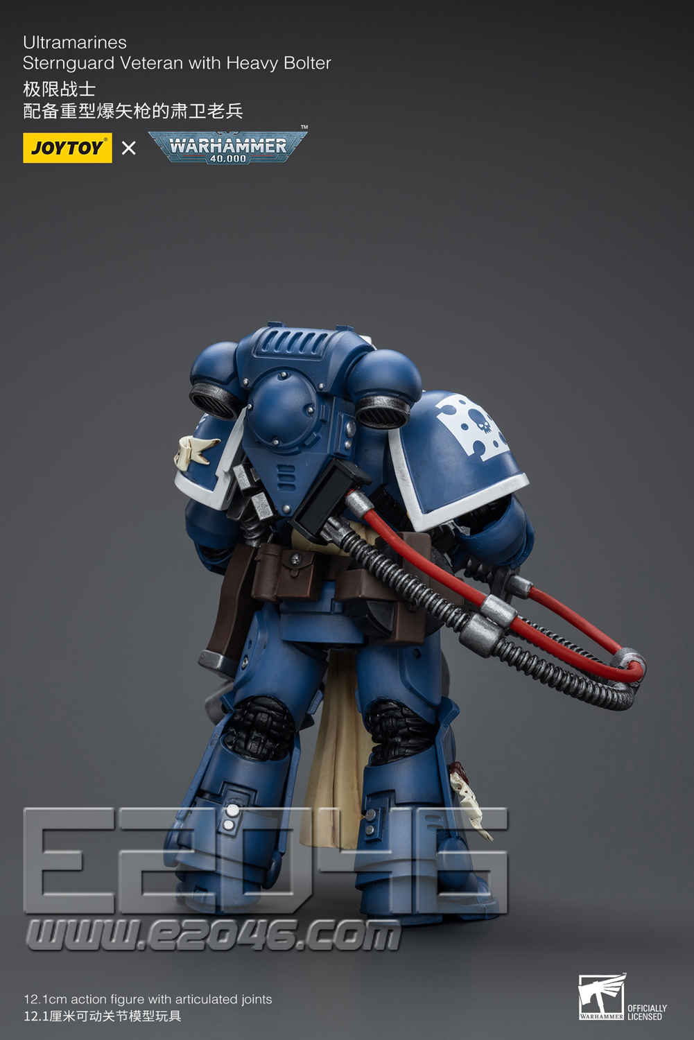 Sternguard Veteran With Heavy Bolter (DOLL)