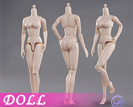 DL5124 1/6 White Skin Female Body A (DOLL) 