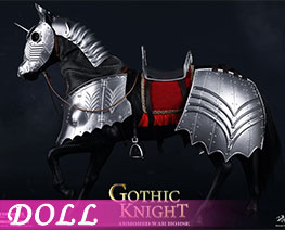 DL5816 1/6 Gothic Armored War Horse (DOLL)