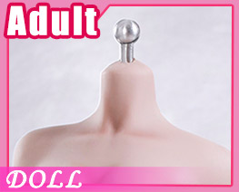 DL0527 1/6 White Large Breast Female Body D (Doll)