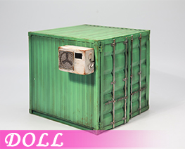 DL6573 1/12 Container Hut C (DOLL)