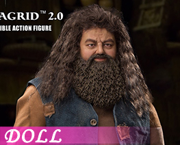 DL7185 1/6 Rubeus Hagrid (DOLL)