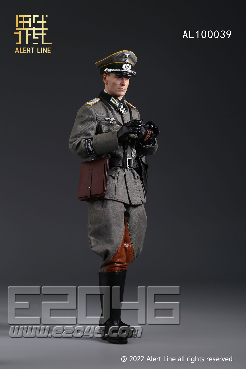WWII German Cavalry Officer (DOLL)