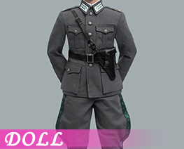 DL4936 1/6 World War II Finland 1941 Captain's Costume Set (DOLL))