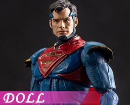 DL2929 1/18 Superman Variants (DOLL)