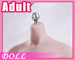 DL0524 1/6 White Middle Breast Female Body A (Doll)