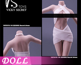 DL5705 1/6 Victoria's Secret Style Dress B (DOLL)