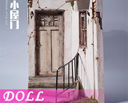 DL5766 1/12 Door Of European Style Hut (DOLL)