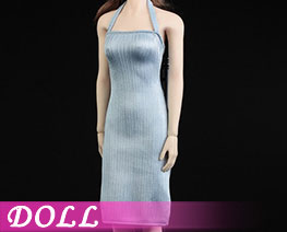 DL3198 1/6 Womens Slit Skirt A Costume Set (DOLL)