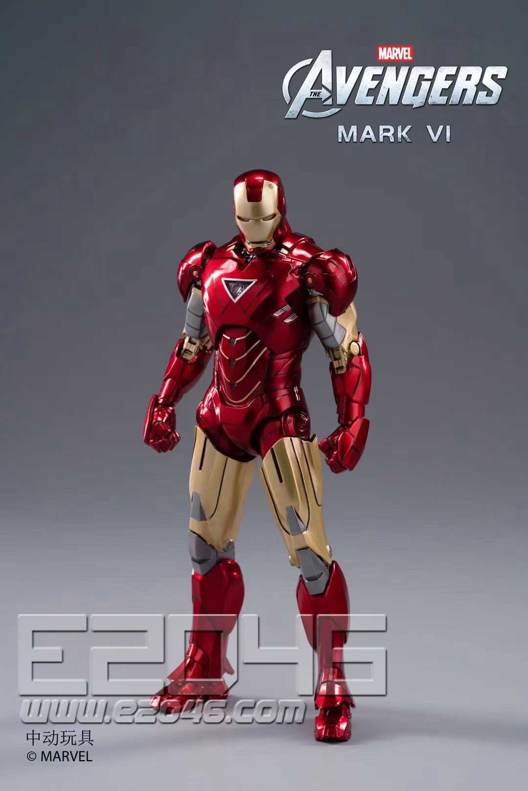 Iron Man MK6 (DOLL)