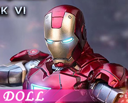 DL5071 1/10 Iron Man MK6 (DOLL)
