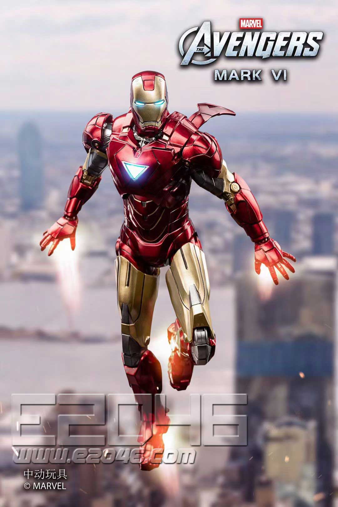 Iron Man MK6 (DOLL)