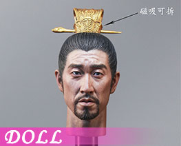 DL7070 1/6 Ancient Male Head (DOLL)