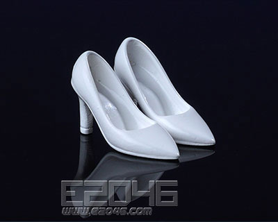 Fashion High Heels White (DOLL)