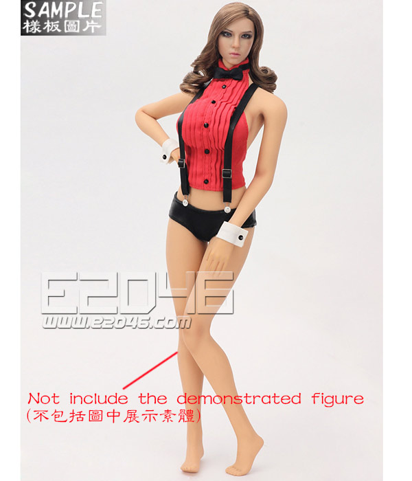 Strap shorts suit C without Body (Doll)