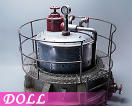 DL5044 1/6 Factory Boiler Scene (DOLL)