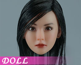 DL6943 1/6 Sweet Asian Female Head Sculpture C (DOLL)