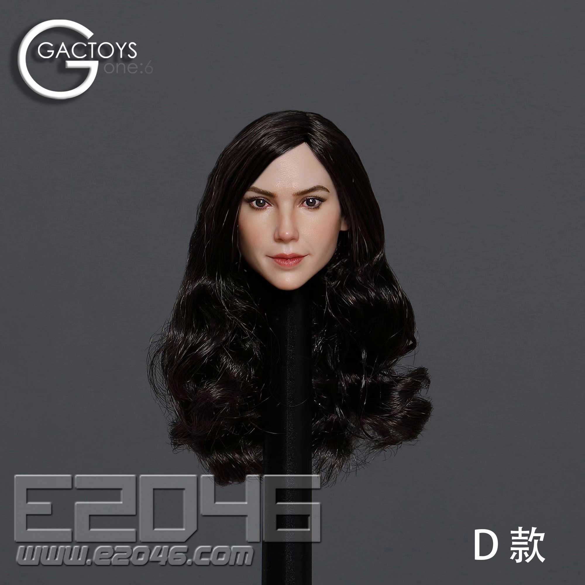 European Beauty Star Head Sculpture E (DOLL)
