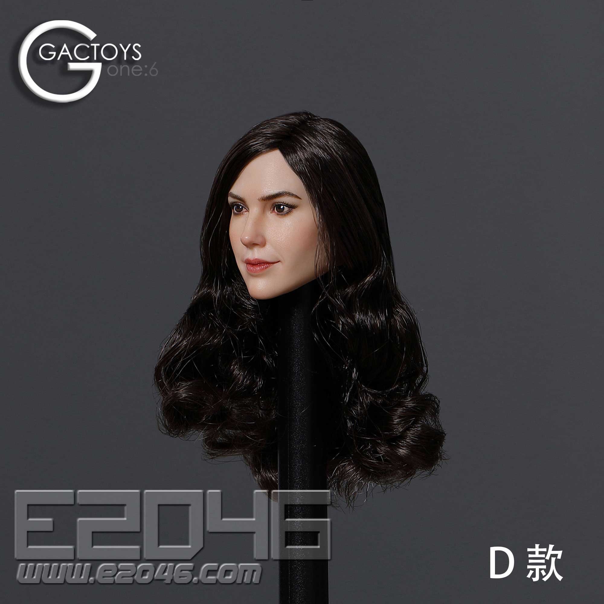 European Beauty Star Head Sculpture E (DOLL)