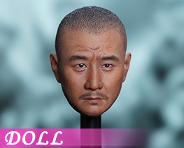 DL5604 1/6 Asian Male Star Head Sculpture (DOLL)